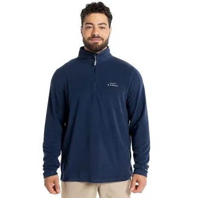 Polar Hombre Valle de la Luna Half Zipper Azul Kannu