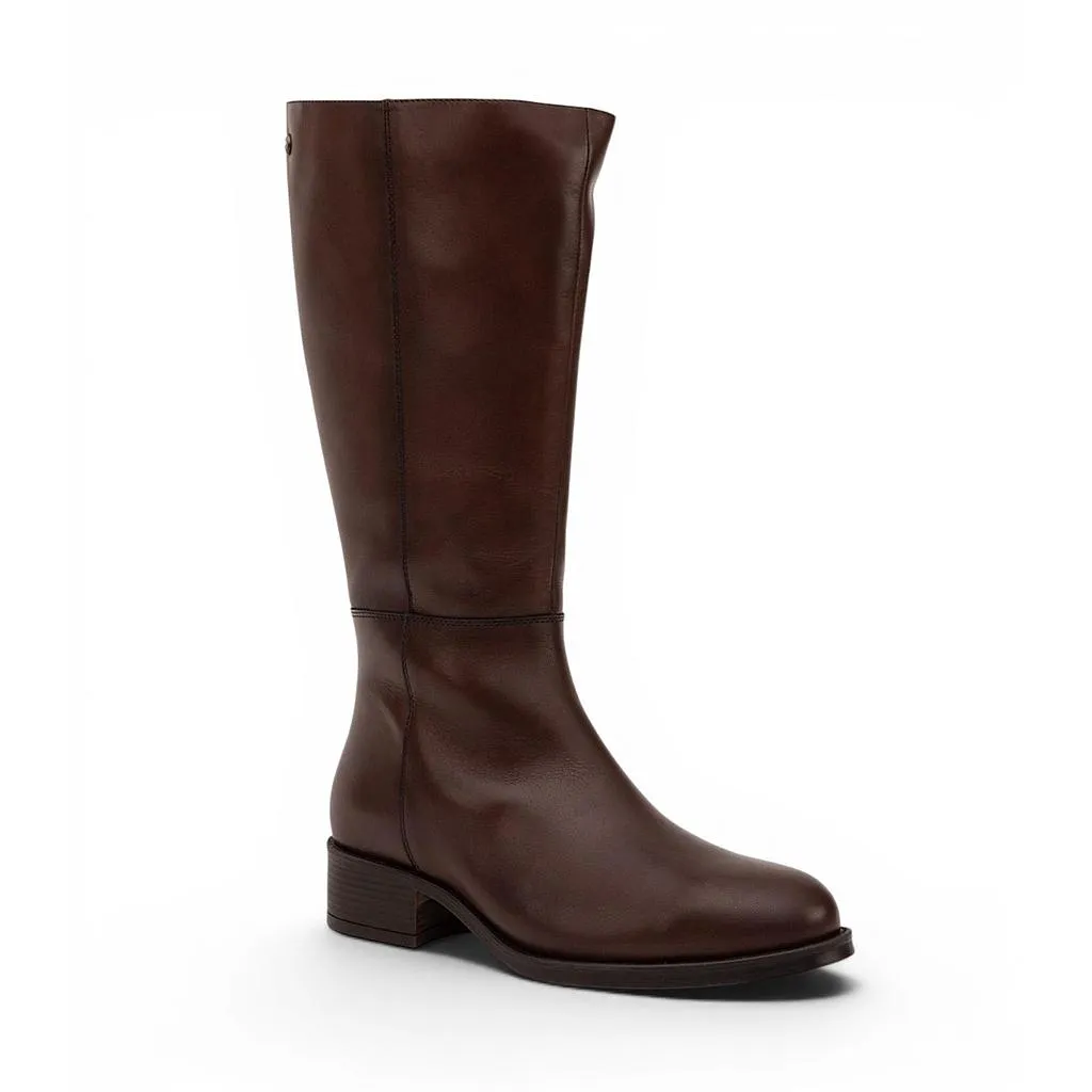 Bota Mujer Napa Chocolate Keka Gacel