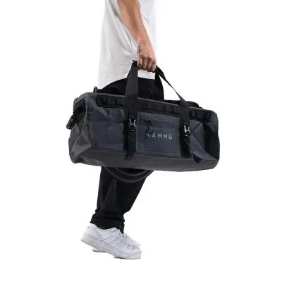 Bolso Travel Bag 60 Lts Negro Kannu