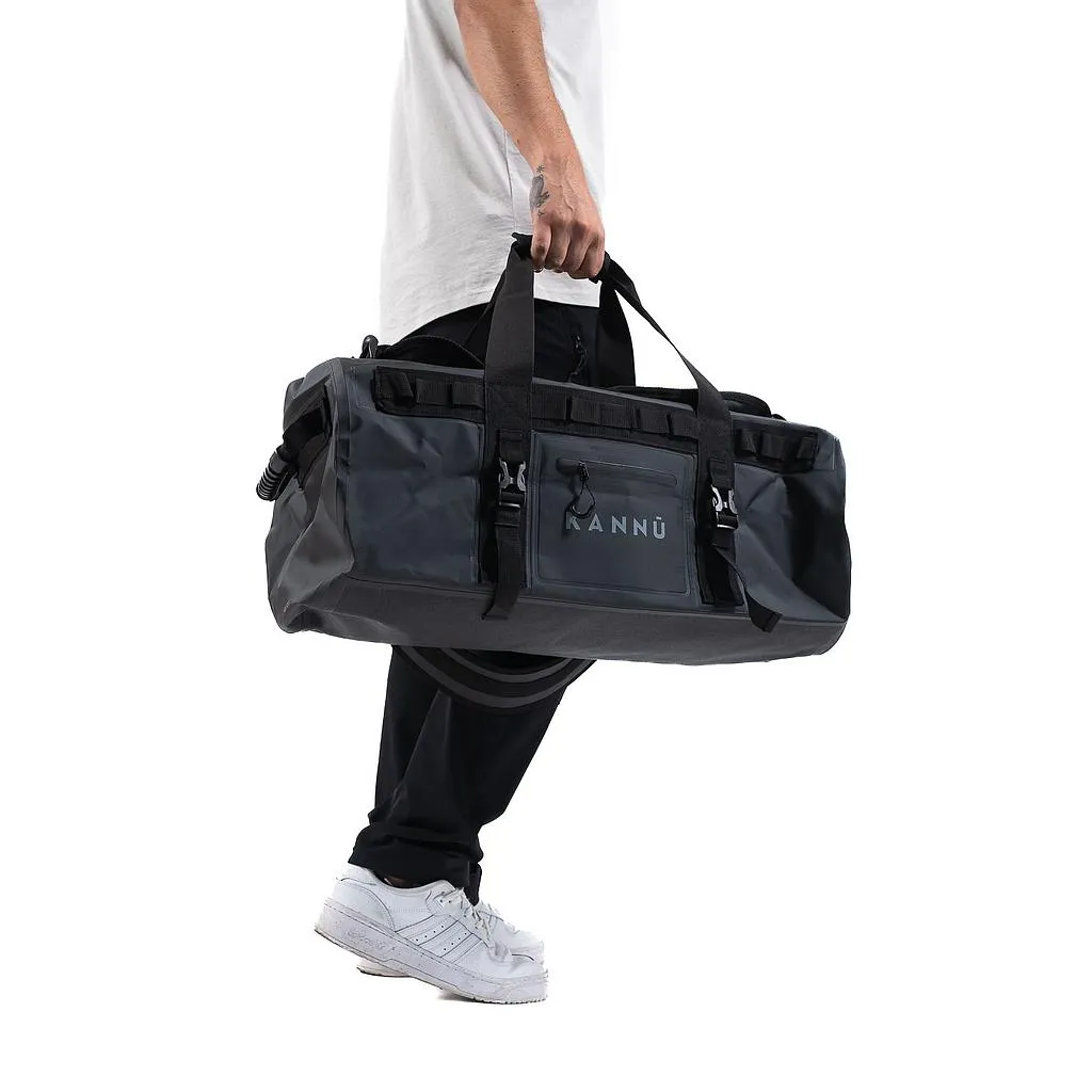 Bolso Travel Bag 60 Lts Negro Kannu