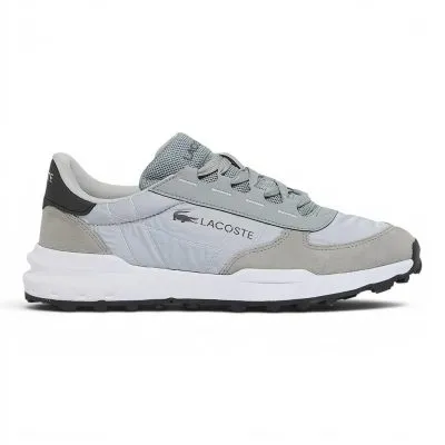 Zapatilla Hombre Elite Actv Eco 1262 Gris Sma Lacoste
