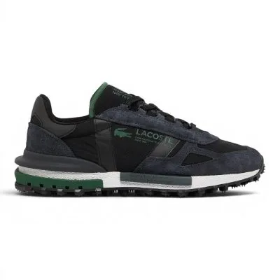 Zapatilla Hombre Elite Active 1262 Negro Lacoste