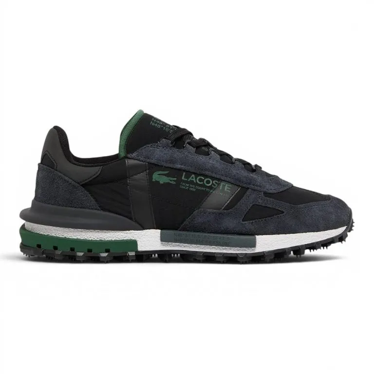 Zapatilla Hombre Elite Active 1262 Negro Lacoste
