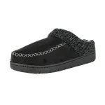 Pantufla Mujer Aurora Negro Abrigada Passer