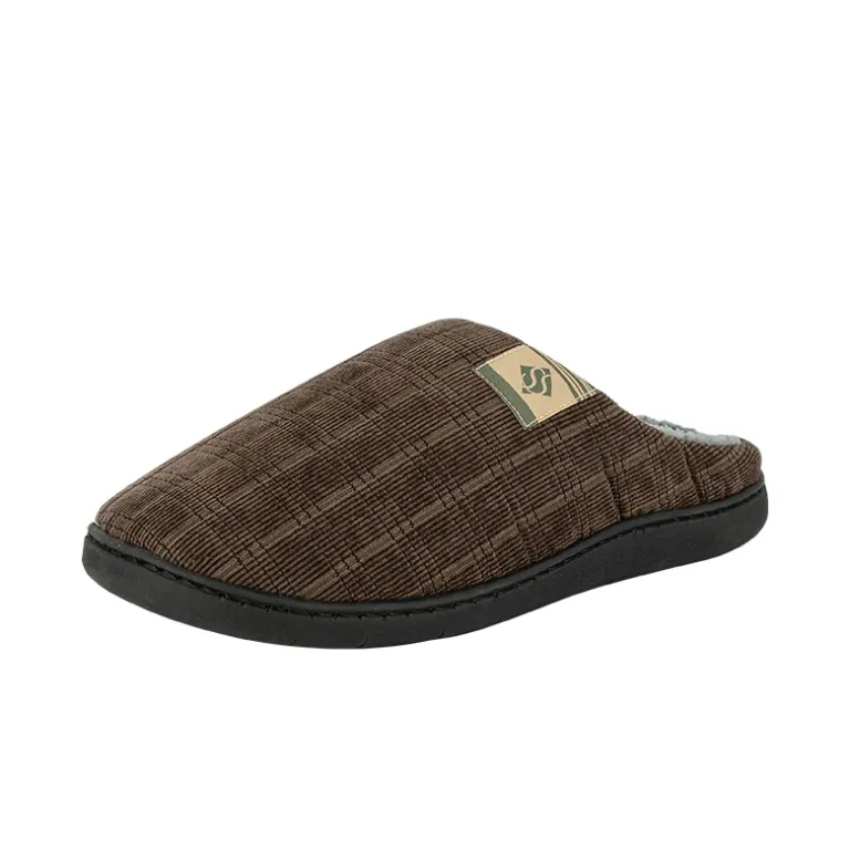 Pantufla Hombre Bruno Café Confort Passer
