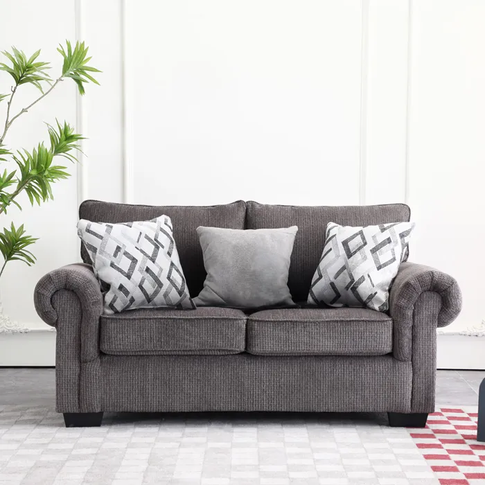 Sofa 2 Cuerpos New Casey Grey Msa