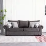 Sofa 3 Cuerpos New Casey Gray Msa