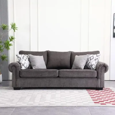 Sofa 3 Cuerpos New Casey Gray Msa