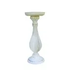 Candelabro White Calvin L 28 CM Msa