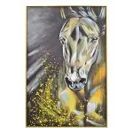 Cuadro Caballo Silver Msa