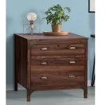 Cajonera 2 Cajones Walnut Line Msa