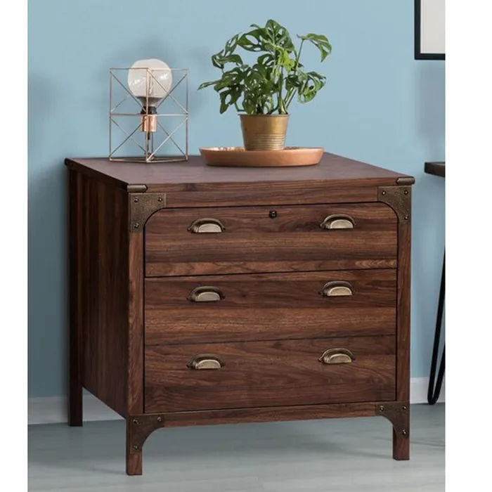 Cajonera 2 Cajones Walnut Line Msa