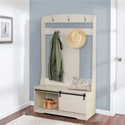 Aparador Perchero Antique White Desc5 Msa