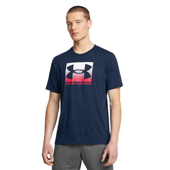 Polera Hombre Boxed Sports Update Blue Under Armour