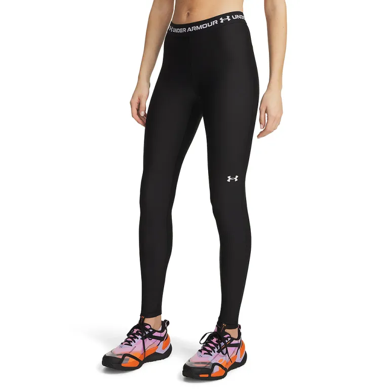 Calza Mujer UA HeatGear Black Under Armour