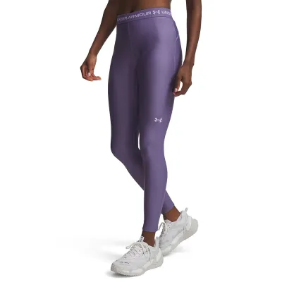 Calza Mujer UA HeatGear Morado Under Armour