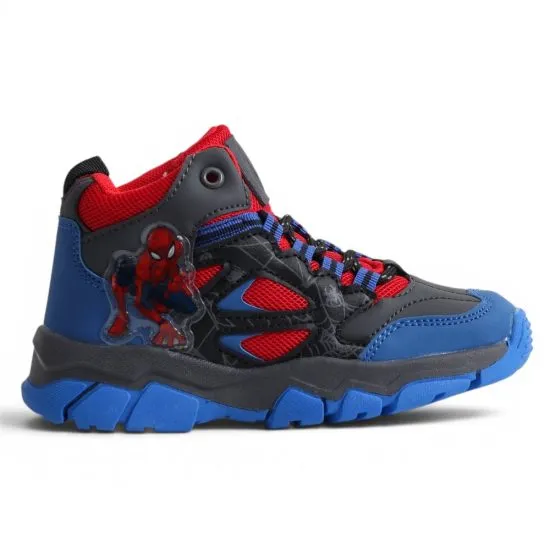Zapatilla Outdoor Niño Spiderman Azul Marvel