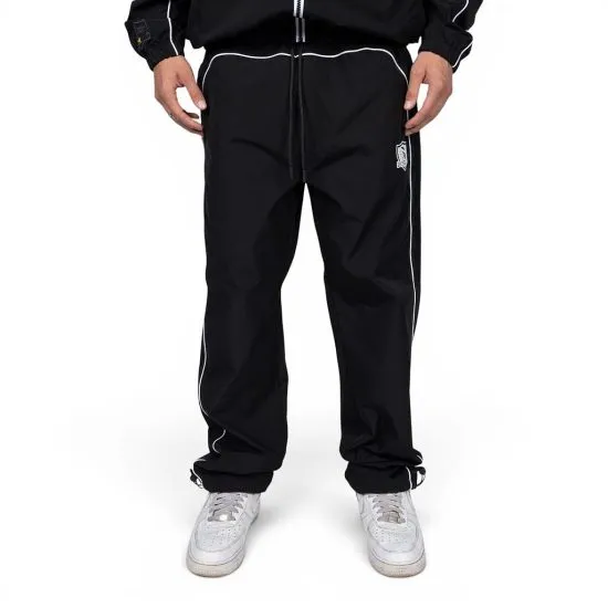 Pantalón Buzo Hombre Negro Colo Colo Urbano