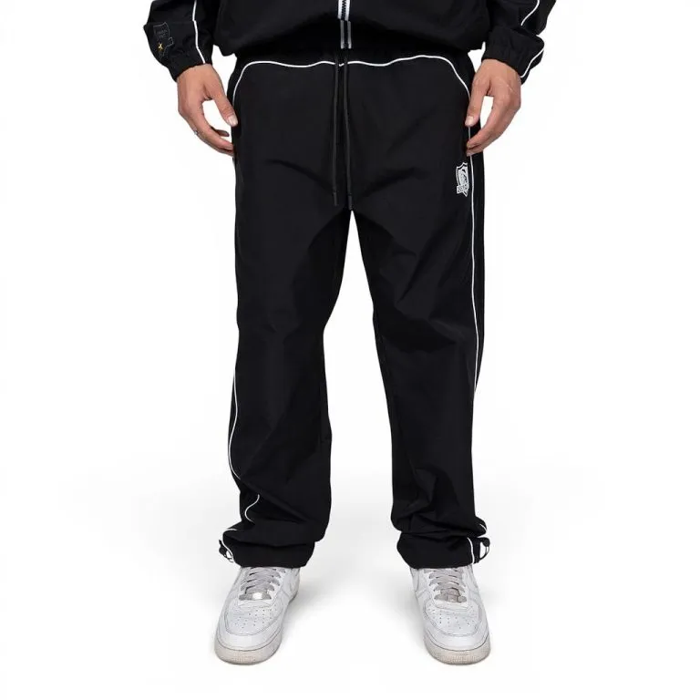 Pantalón Buzo Hombre Negro Colo Colo Urbano