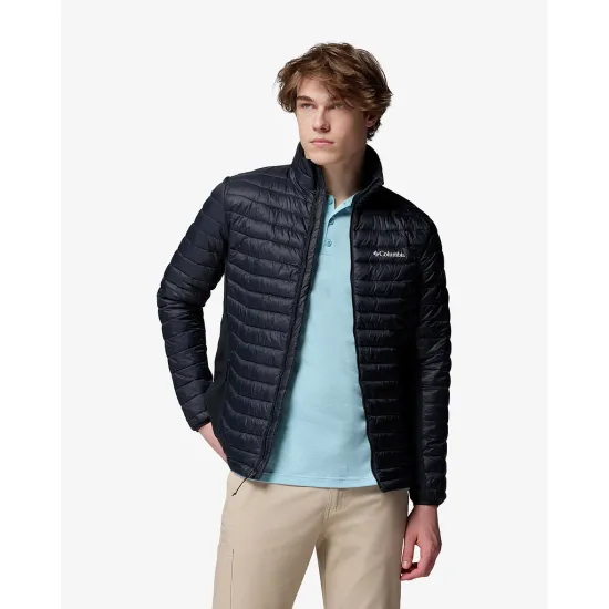 Chaqueta Powder Pass Hybrid Negro Columbia