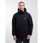 Cortaviento Hombre Burst Storm Liso Black Maui