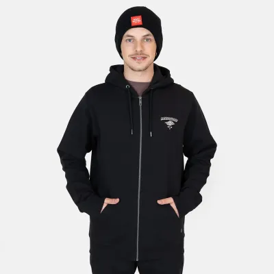 Poleron Hombre Fulzipper 5O502-MI Negro Maui