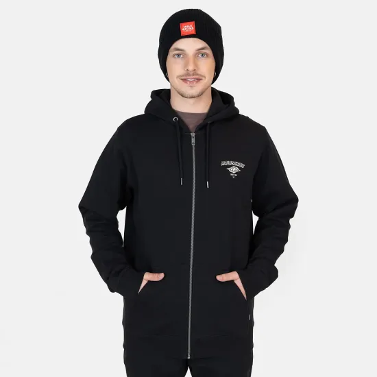 Poleron Hombre Fulzipper 5O502-MI Negro Maui