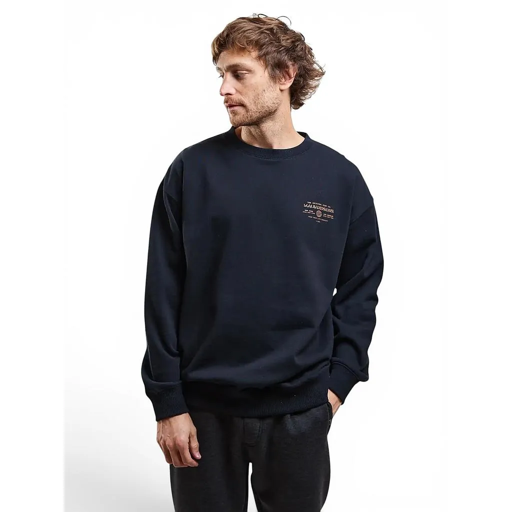 Poleron Hombre Secret Place Negro Maui