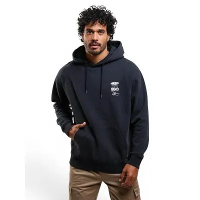 Poleron Hombre Canguro Ultra Ego Negro Maui