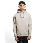 Poleron Juvenil Canguro Skull Ride Beige Maui