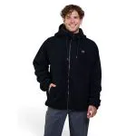 Poleron Hombre Bonded Space Negro Maui