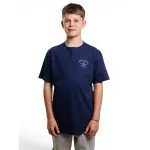 Polera Juvenil Salty Surf Navy Maui