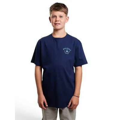Polera Juvenil Salty Surf Navy Maui