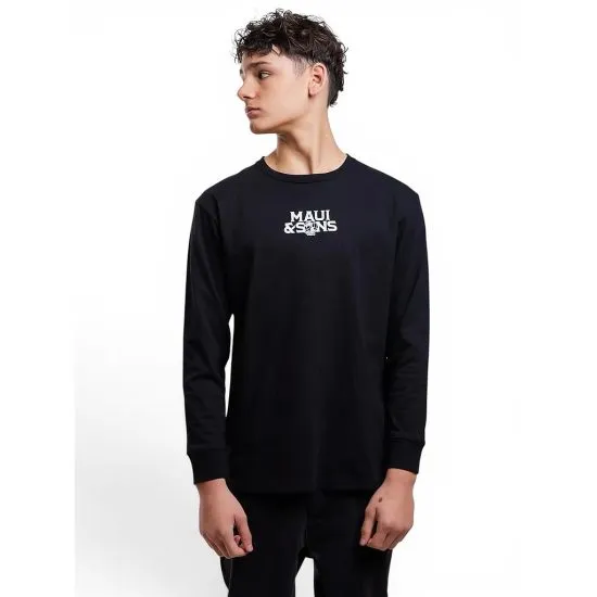 Polera Juvenil Manga Larga Omnic Maui