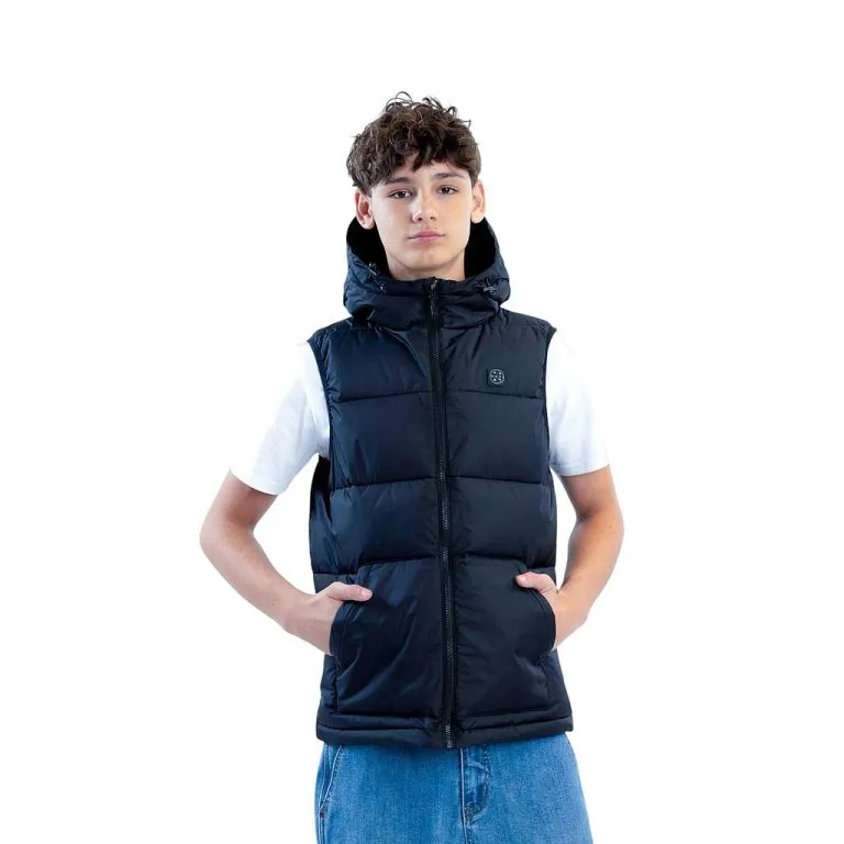 Parka Juvenil Ridge Point Negro Maui