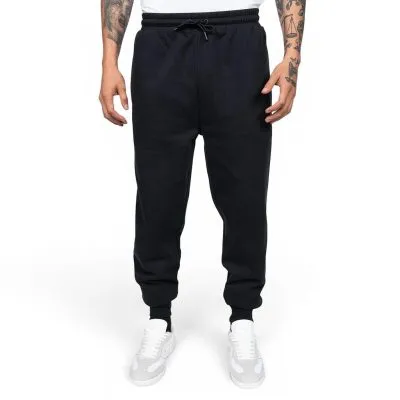Pantalon Buzo Logo Negro Kappa