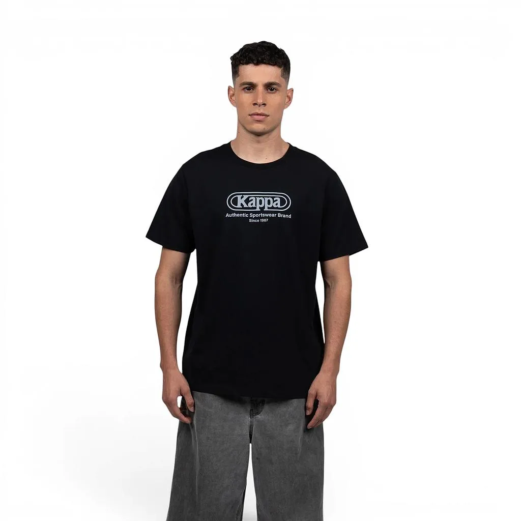 Polera Kappa Men Black Since 1967