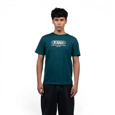 Polera Kappa Men Green Since 1967