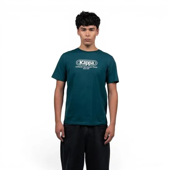 Polera Kappa Men Green Since 1967