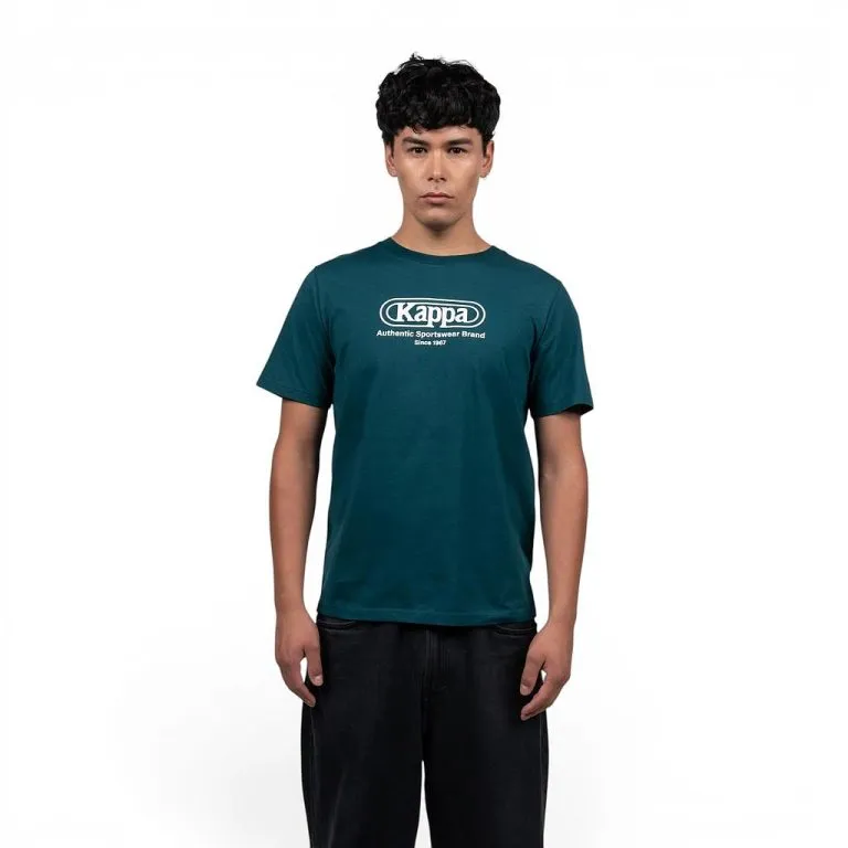 Polera Kappa Men Green Since 1967
