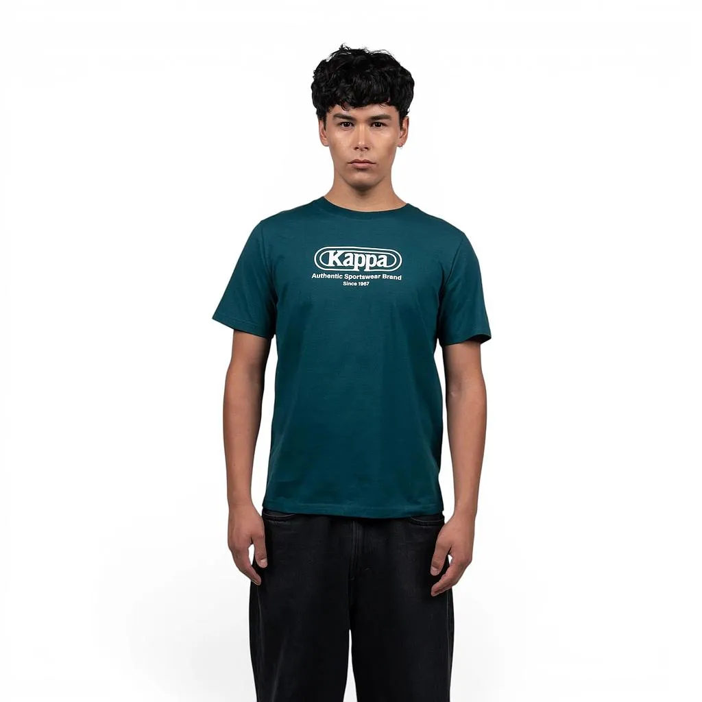 Polera Kappa Men Green Since 1967