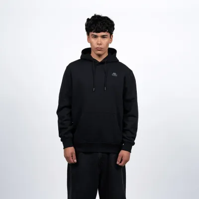 Polerón Hombre Kappa Hoddie Men Black
