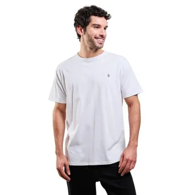 Polera Hombre Crossroad Blanco Volcom