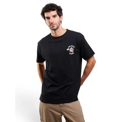 Polera Hombre Northbound Negro Volcom