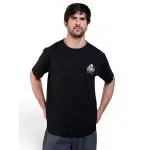 Polera Hombre Organic Impact Negro Volcom