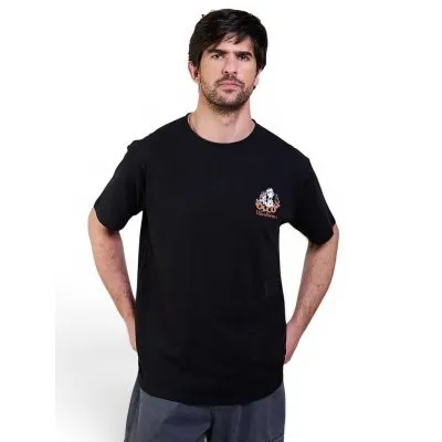 Polera Hombre Organic Impact Negro Volcom