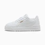 Zapatilla Shuffle Downtown Lo White White Puma