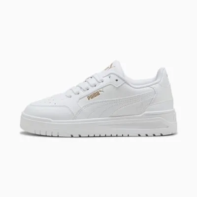 Zapatilla Shuffle Downtown Lo White White Puma