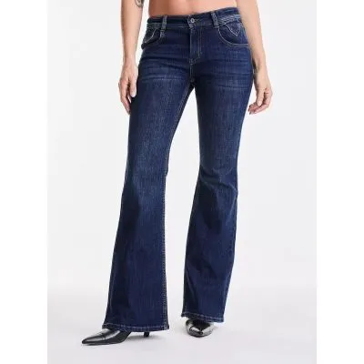 Jeans Push Up Detalle Bolsillo Delantero JJO