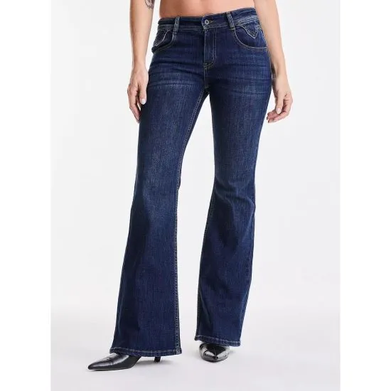 Jeans Push Up Detalle Bolsillo Delantero JJO